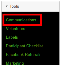 Tools Communications screenshot